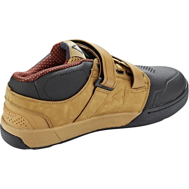 Leatt 4.0 Klickschuhe Herren Gelb/grau – Bild 2