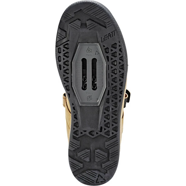 Leatt 4.0 Klickschuhe Herren Gelb/grau – Bild 4