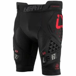 Leatt DBX 5.0 3DF Impact Shorts Herren Schwarz