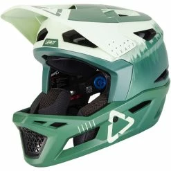 Leatt MTB 4.0 DH Helm Grün