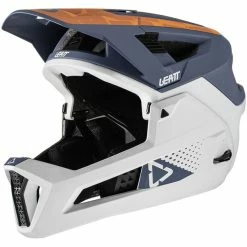 Leatt MTB 4.0 Enduro Helm Weiß/orange