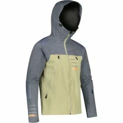 Leatt MTB 4.0 Jacke Herren Blau/beige
