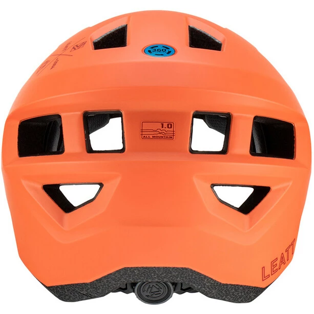Leatt MTB All Mountain 1.0 Helm Orange – Bild 3