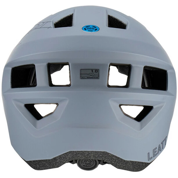 Leatt MTB All Mountain 1.0 Helm Grau – Bild 3