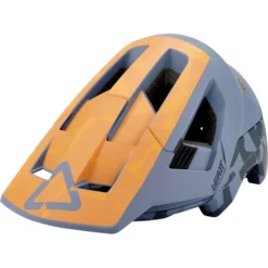 Leatt MTB All Mountain 4.0 Helm Orange/blau