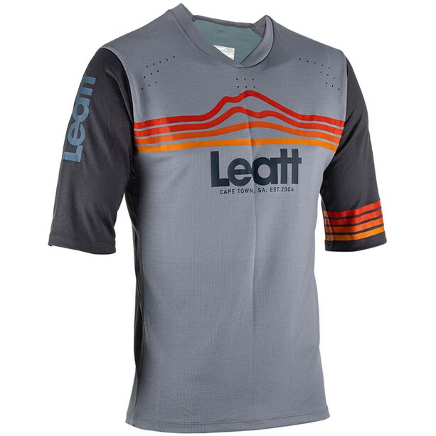 Leatt MTB Enduro 3.0 3/4 Trikot Herren Grau