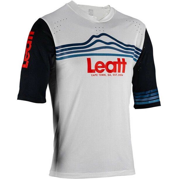 Leatt MTB Enduro 3.0 3/4 Trikot Herren Weiß