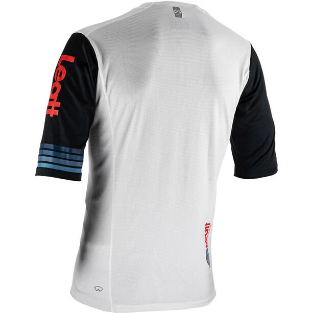 Leatt MTB Enduro 3.0 3/4 Trikot Herren Weiß – Bild 2