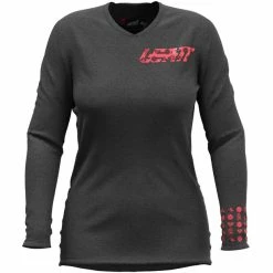 Leatt MTB Gravity 2.0 Trikot Damen Schwarz