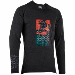 Leatt MTB Gravity 2.0 Langarmtrikot Herren Schwarz