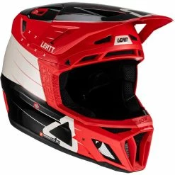 Leatt MTB Gravity 8.0 Composite Helm Rot