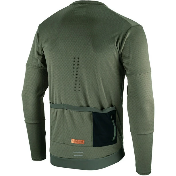 Leatt MTB Trail 4.0 Trikot Herren Oliv – Bild 2