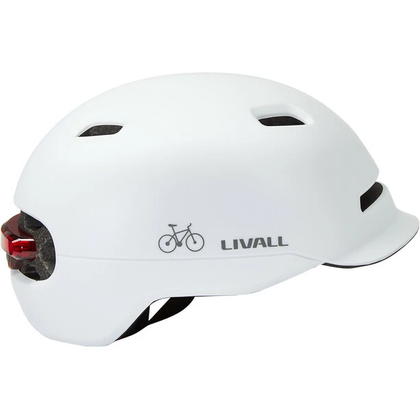 LIVALL C20 Helm Weiß – Bild 4