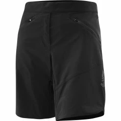 Löffler Löffler Aeria-E ASSL Fahrradshorts Damen Schwarz