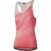 Löffler Löffler Aero Racerback Fahrrad Top Damen Rot