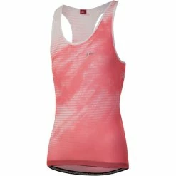 Löffler Löffler Aero Racerback Fahrrad Top Damen Rot