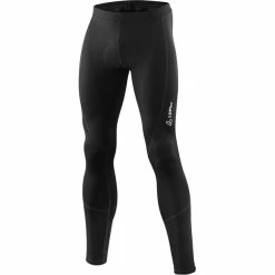 Löffler Löffler Basic Gel Lange Fahrradtights Herren Schwarz