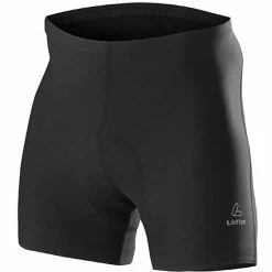 Löffler Löffler Basic X-Short Fahrradtights Herren Schwarz
