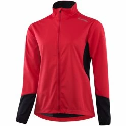 Löffler Löffler Beta WS Light Fahrradjacke Damen Rot
