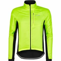 Löffler Löffler Light Hybrid Fahrradjacke Herren Gelb