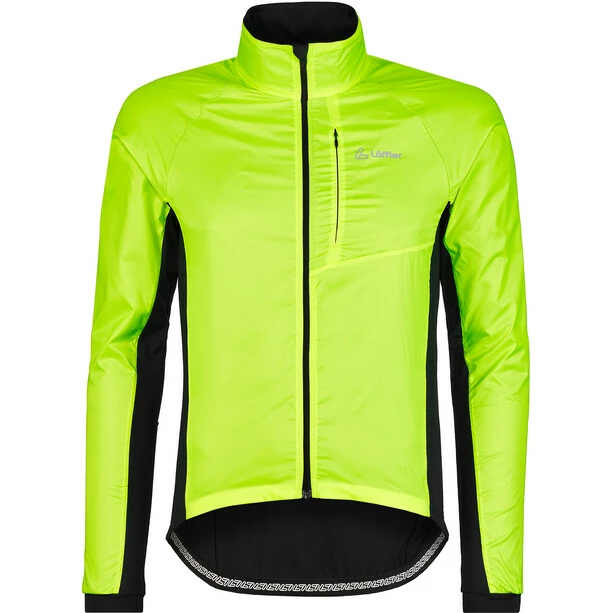 Löffler Löffler Light Hybrid Fahrradjacke Herren Gelb