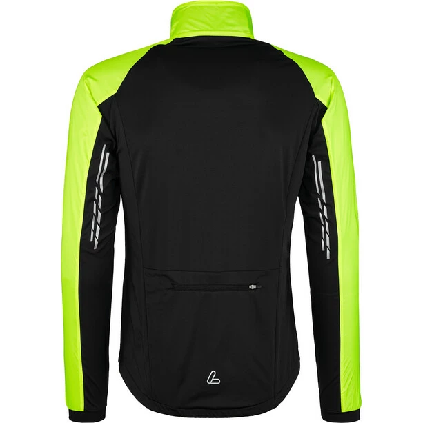 Löffler Löffler Light Hybrid Fahrradjacke Herren Gelb – Bild 4