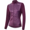 Löffler Löffler Light Hybrid Fahrradjacke Damen Lila