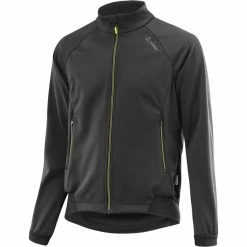 Löffler Löffler Cosmo WS Warm CF Fahrradjacke Herren Schwarz