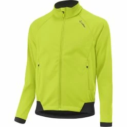 Löffler Löffler Cosmo WS Warm CF Fahrradjacke Herren Grün