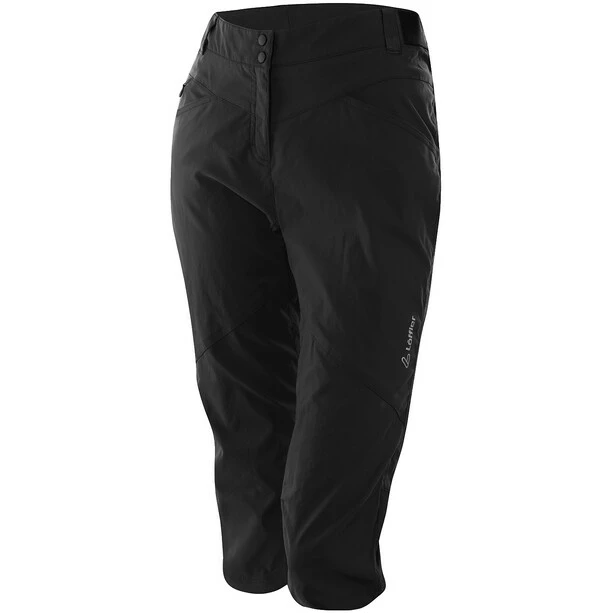 Löffler Löffler CSL 3/4 Radhose Damen Schwarz