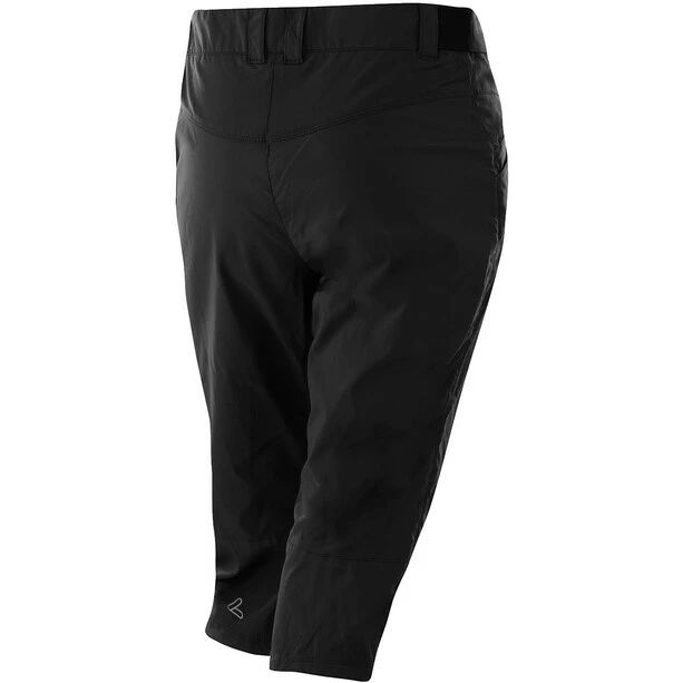 Löffler Löffler CSL 3/4 Radhose Damen Schwarz – Bild 2