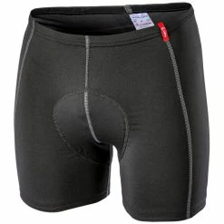 Löffler Löffler Elastische Fahrradunterhose Herren Schwarz