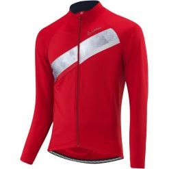 Löffler Löffler Evo 22 Langarm Fahrradtrikot Herren Rot