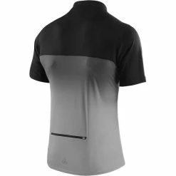 Löffler Löffler Flow Half-Zip Fahrrad Shirt Herren Silber/grau