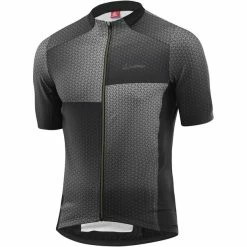 Löffler Löffler Flux Hotbond RF Kurzarm Full-Zip Fahrradtrikot Herren Schwarz
