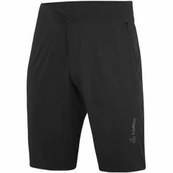 Löffler Löffler Grav-E ASSL Fahrradshorts Herren Schwarz