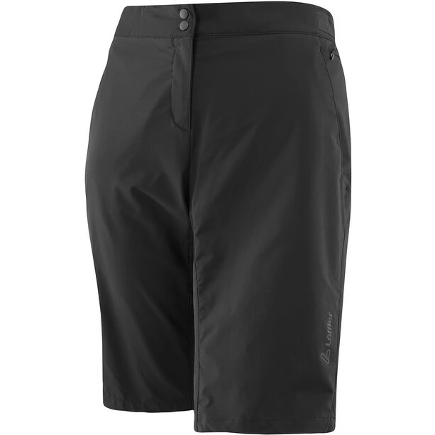 Löffler Löffler Grav-E ASSL Fahrradshorts Damen Schwarz