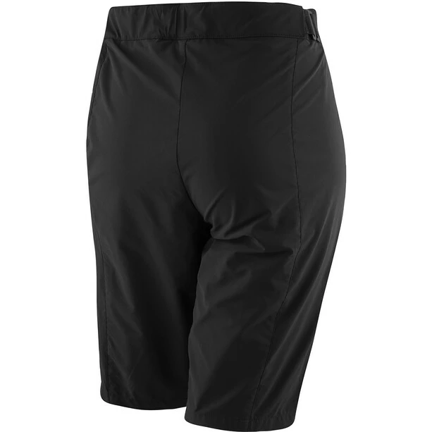 Löffler Löffler Grav-E ASSL Fahrradshorts Damen Schwarz – Bild 2
