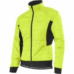 Löffler Löffler Hotbond Primaloft 60 Fahrrad Iso-Jacke Damen Gelb