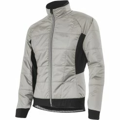 Löffler Löffler Hotbond Primaloft 60 Fahrrad Iso-Jacke Damen Grau