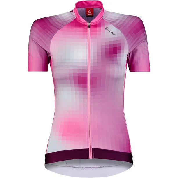 Löffler Löffler HotBOND RF Full-Zip Fahrradtrikot Damen Pink