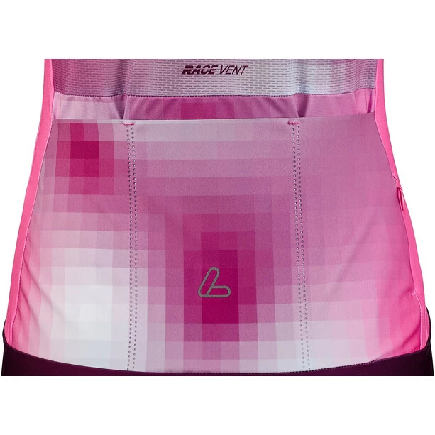 Löffler Löffler HotBOND RF Full-Zip Fahrradtrikot Damen Pink – Bild 3