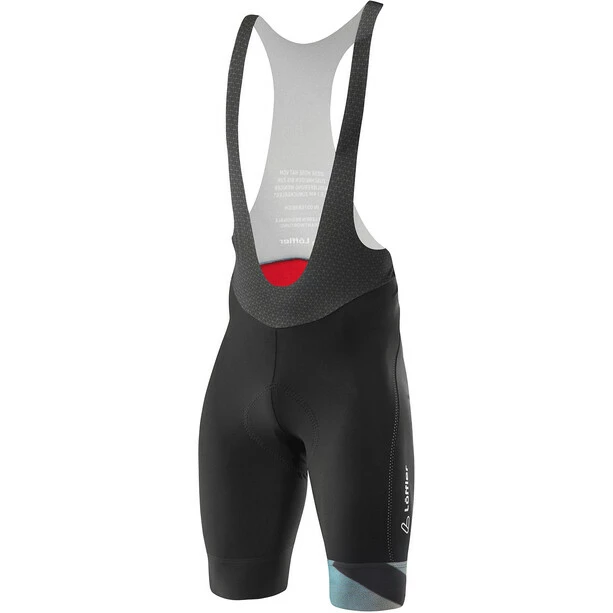 Löffler Löffler Hotbond RF XT Fahrrad-Trägershorts Herren Schwarz