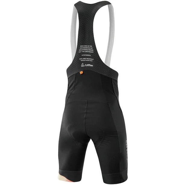 Löffler Löffler Hotbond RF XT Fahrrad-Trägershorts Herren Schwarz – Bild 2