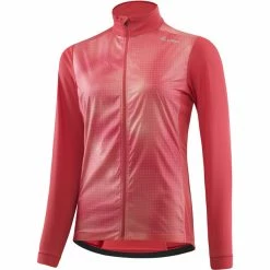 Löffler Löffler Light Fahrrad-Hybridjacke Damen Rot