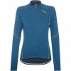 Löffler Löffler Langarm Fahrradtrikot Aus Wolle Damen Blau