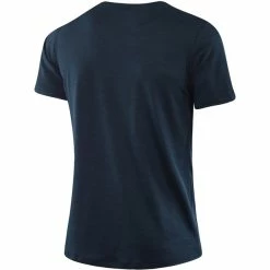 Löffler Löffler Merino-Tencel MTB Shirt Mit Aufdruck Herren Blau