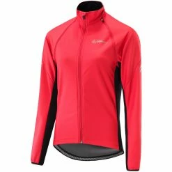 Löffler Löffler San Remo 2 WS Light Zip-Off Fahrradjacke Damen Rot
