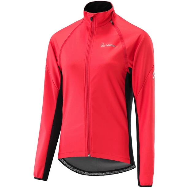 Löffler Löffler San Remo 2 WS Light Zip-Off Fahrradjacke Damen Rot
