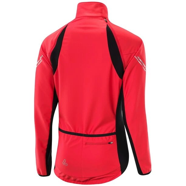 Löffler Löffler San Remo 2 WS Light Zip-Off Fahrradjacke Damen Rot – Bild 2